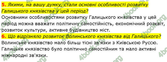 ГДЗ Історія України 7 клас Галімов