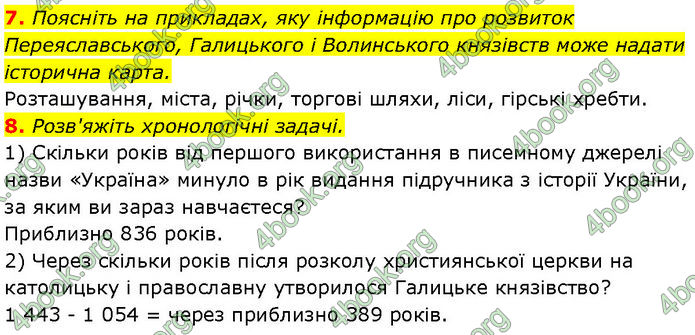 ГДЗ Історія України 7 клас Галімов