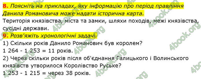 ГДЗ Історія України 7 клас Галімов