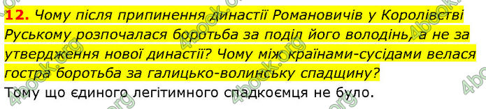 ГДЗ Історія України 7 клас Галімов