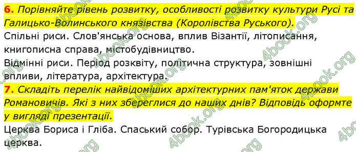 ГДЗ Історія України 7 клас Галімов