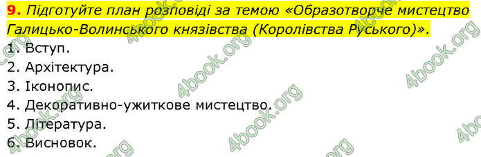 ГДЗ Історія України 7 клас Галімов