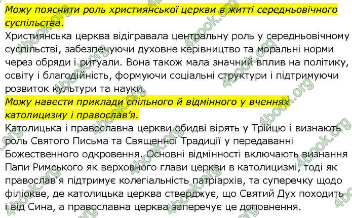 ГДЗ Всесвітня історія 7 клас Щупак (2024)