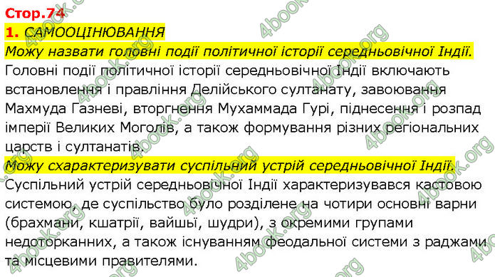 ГДЗ Всесвітня історія 7 клас Щупак (2024)