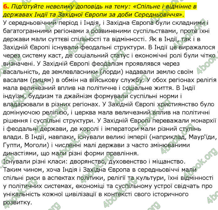 ГДЗ Всесвітня історія 7 клас Щупак (2024)