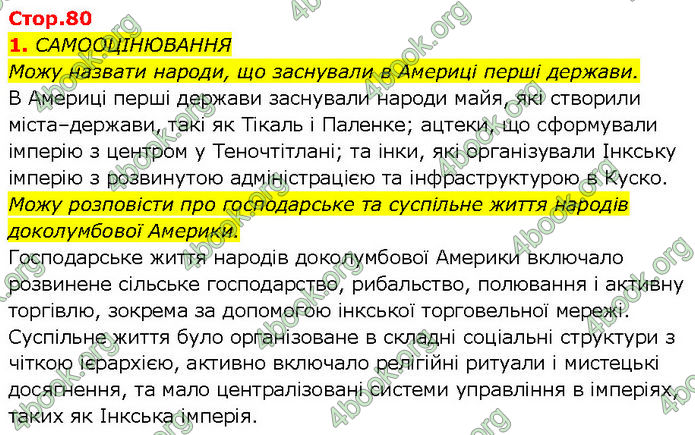 ГДЗ Всесвітня історія 7 клас Щупак (2024)