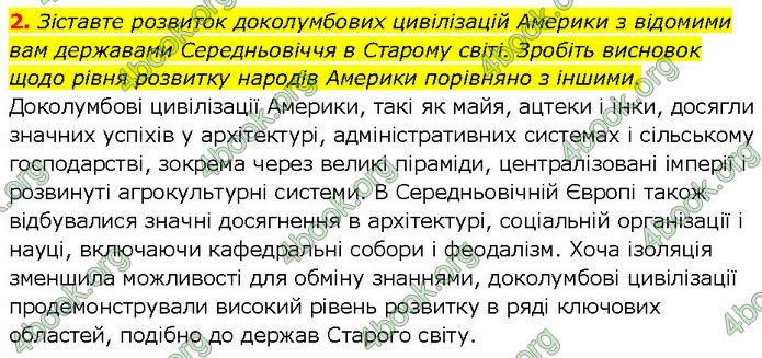 ГДЗ Всесвітня історія 7 клас Щупак (2024)