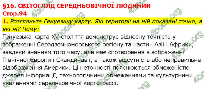 ГДЗ Всесвітня історія 7 клас Щупак (2024)