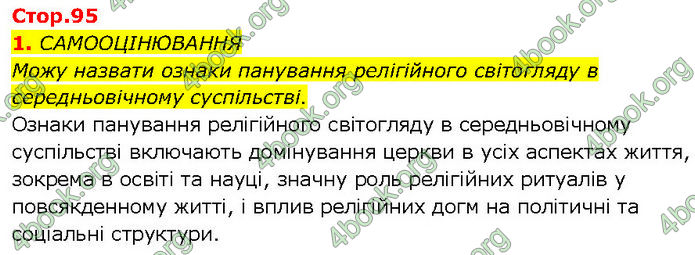 ГДЗ Всесвітня історія 7 клас Щупак (2024)