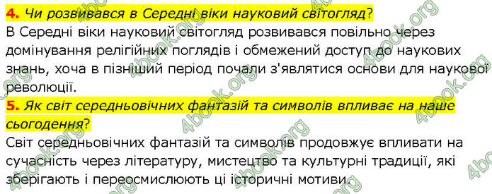 ГДЗ Всесвітня історія 7 клас Щупак (2024)