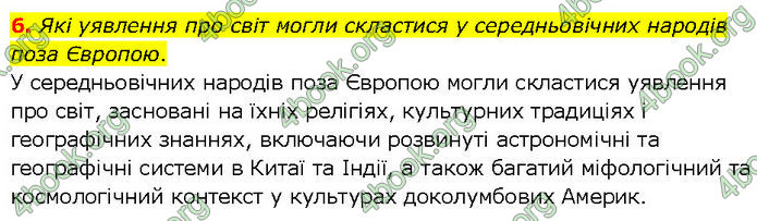 ГДЗ Всесвітня історія 7 клас Щупак (2024)