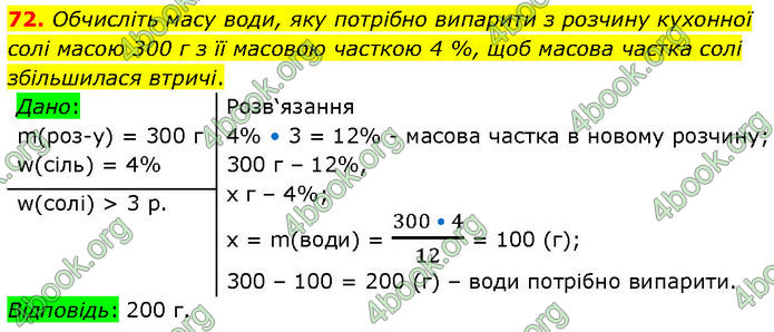 ГДЗ Хімія 7 клас Попель (2024)