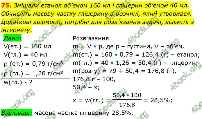 ГДЗ Хімія 7 клас Попель (2024)