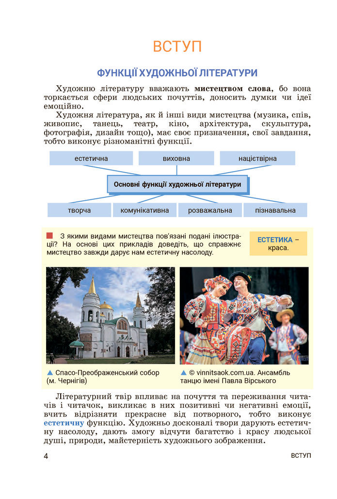 Підручник Українська література 7 клас Заболотний