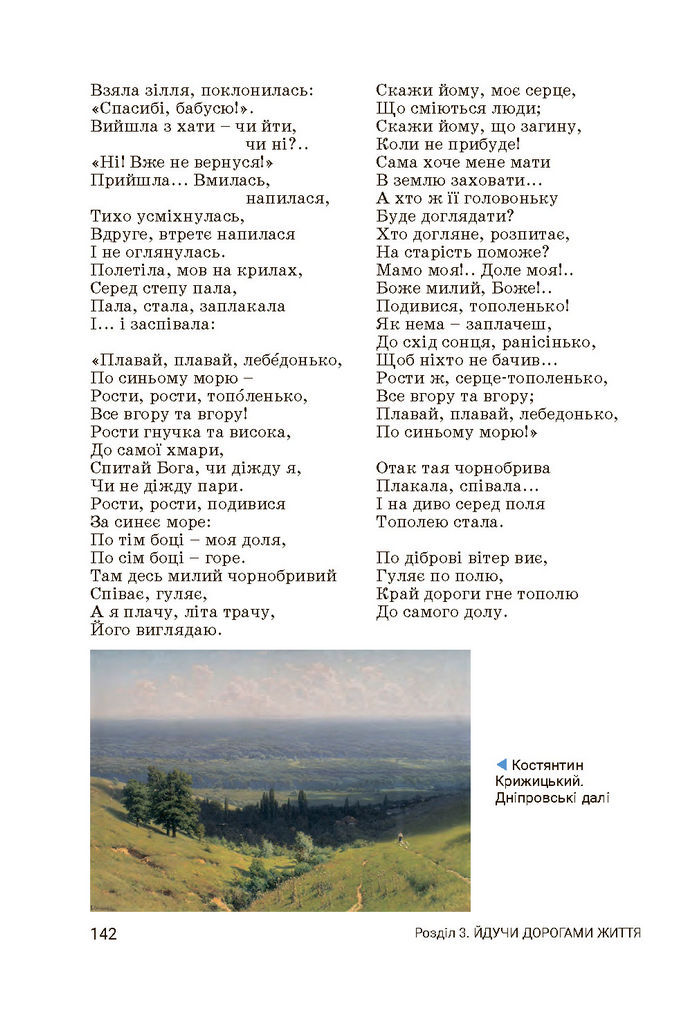 Підручник Українська література 7 клас Заболотний