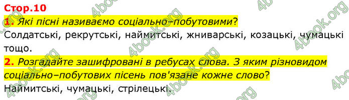 ГДЗ Українська література 7 клас Заболотний