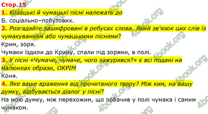 ГДЗ Українська література 7 клас Заболотний