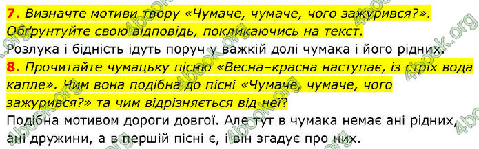 ГДЗ Українська література 7 клас Заболотний