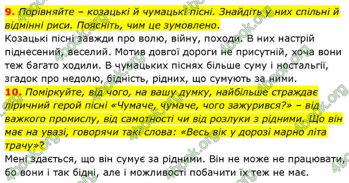 ГДЗ Українська література 7 клас Заболотний