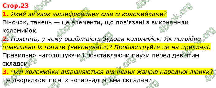 ГДЗ Українська література 7 клас Заболотний