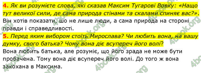 ГДЗ Українська література 7 клас Заболотний