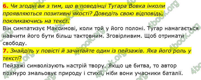 ГДЗ Українська література 7 клас Заболотний