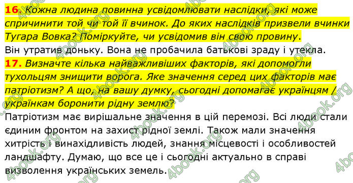 ГДЗ Українська література 7 клас Заболотний