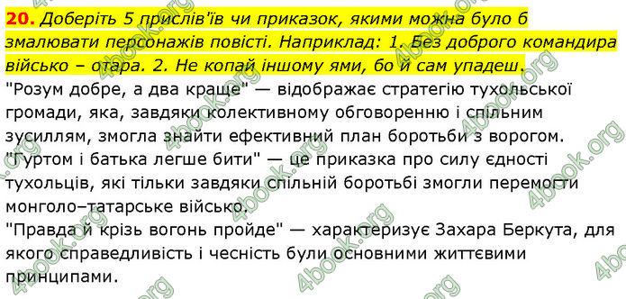 ГДЗ Українська література 7 клас Заболотний