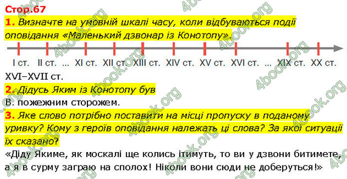 ГДЗ Українська література 7 клас Заболотний