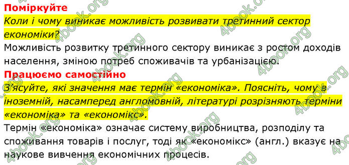 ГДЗ Географія 9 клас Довгань