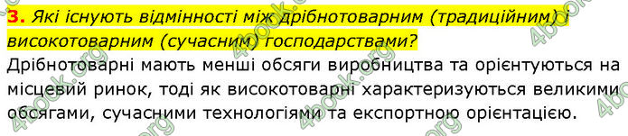 ГДЗ Географія 9 клас Довгань