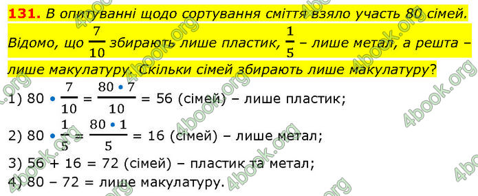 ГДЗ Математика 6 клас Біос