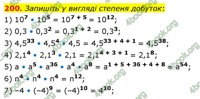 ГДЗ Алгебра 7 клас Тарасенкова (2024)