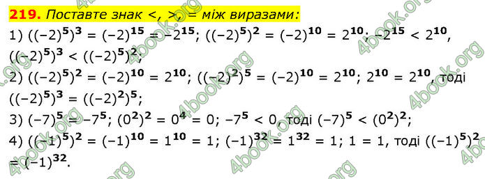 ГДЗ Алгебра 7 клас Тарасенкова (2024)