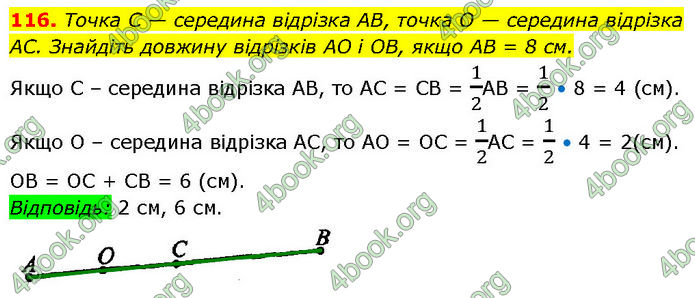 ГДЗ Геометрія 7 клас Бурда