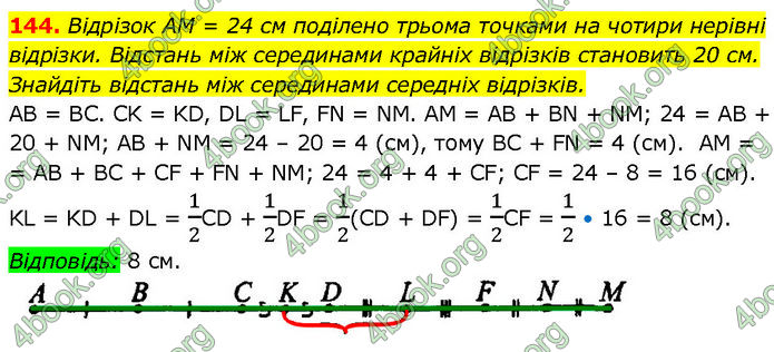 ГДЗ Геометрія 7 клас Бурда