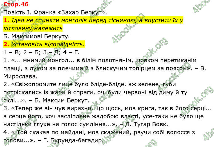 ГДЗ Українська література 7 клас Авраменко (2024)