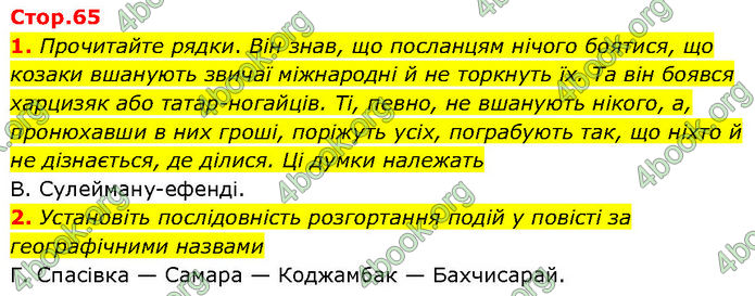 ГДЗ Українська література 7 клас Авраменко (2024)