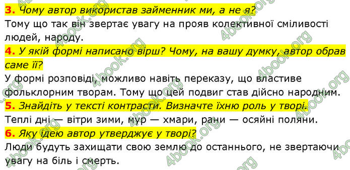 ГДЗ Зарубіжна література 7 клас Ніколенко