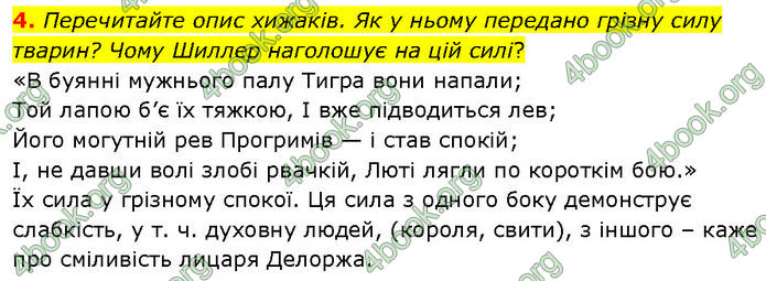 ГДЗ Зарубіжна література 7 клас Волощук