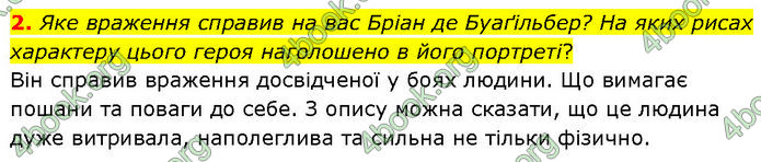 ГДЗ Зарубіжна література 7 клас Волощук