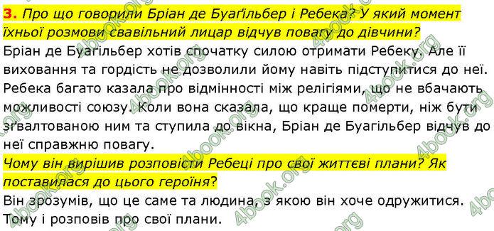 ГДЗ Зарубіжна література 7 клас Волощук