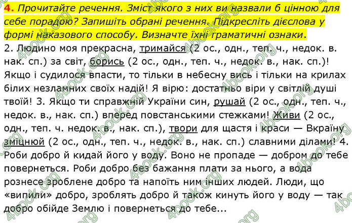 ГДЗ Українська мова 7 клас Голуб (2024)