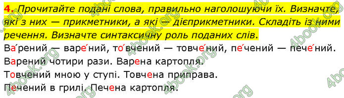 ГДЗ Українська мова 7 клас Голуб (2024)