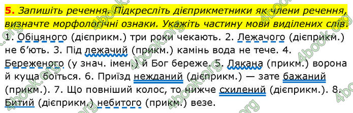 ГДЗ Українська мова 7 клас Голуб (2024)