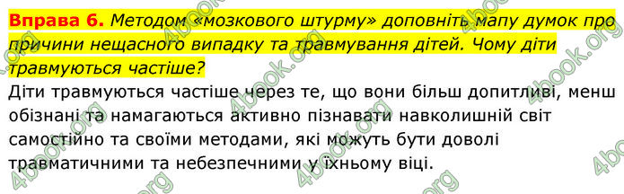 ГДЗ Здоров’я, безпека та добробут 7 клас Шиян