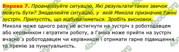 ГДЗ Здоров’я, безпека та добробут 7 клас Шиян