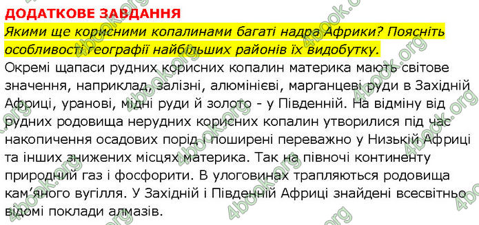 Відповіді Зошит Географія 10 клас Стадник 2024. ГДЗ