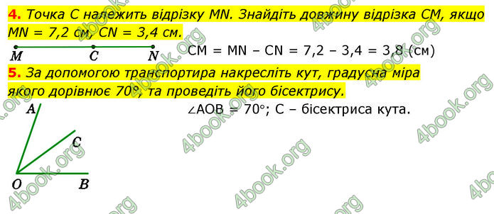 ГДЗ Математика 7 клас Істер (2024)