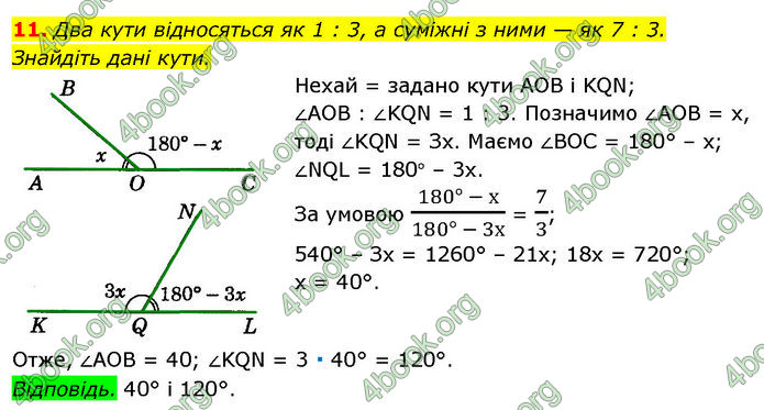 ГДЗ Математика 7 клас Істер (2024)